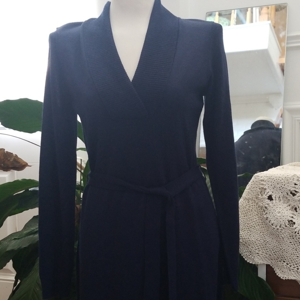 Andrew marc sweater dress